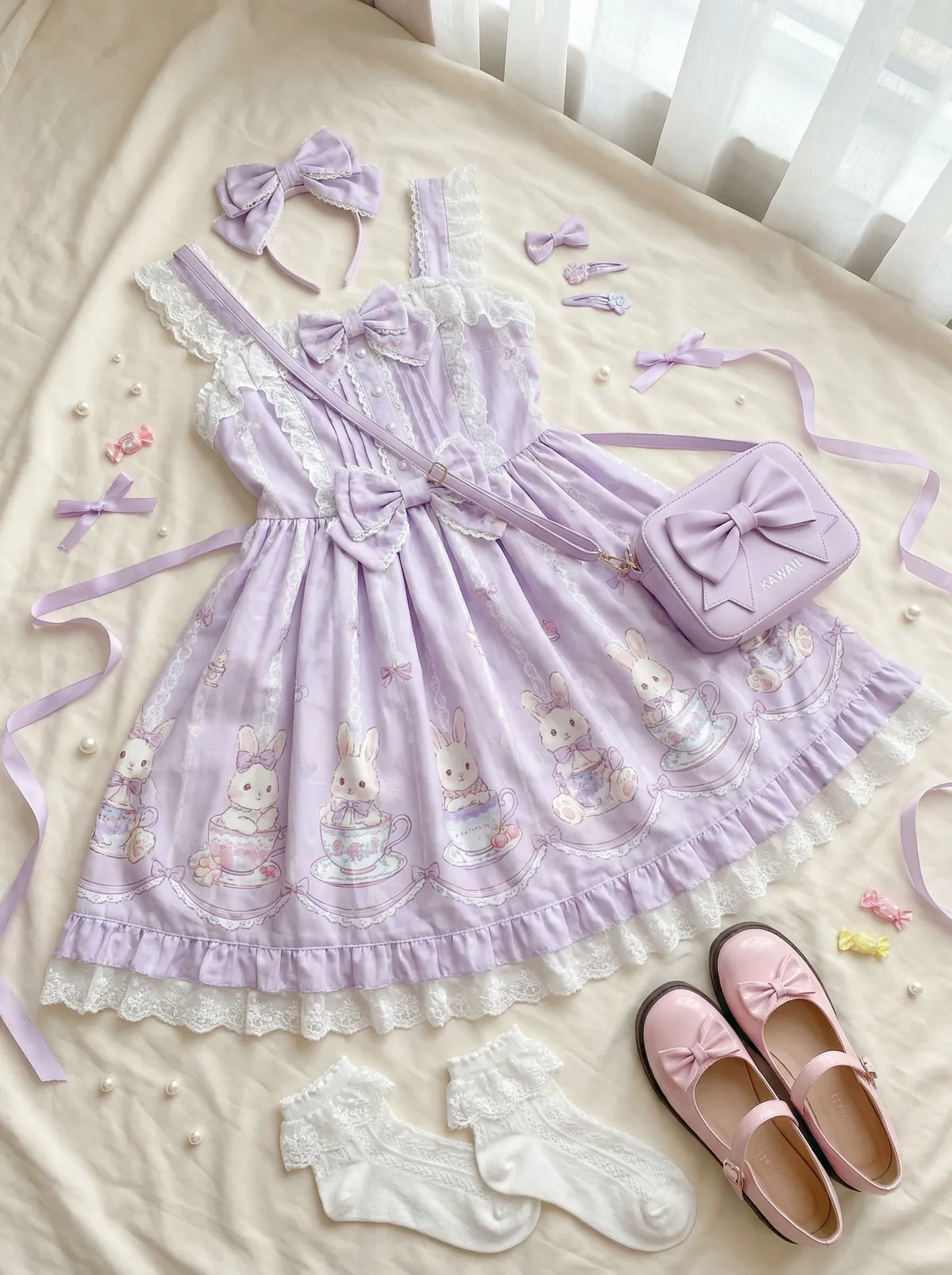 童梦奇缘国语 Lolita穿搭灵感分享